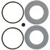 18G196 by ACDELCO - Disc Brake Caliper Seal Kit - Rubber, Square O-Ring, Black Seal