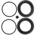 18G194 by ACDELCO - Disc Brake Caliper Seal Kit - Rubber, Square O-Ring, Black Seal