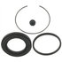 18H119 by ACDELCO - Disc Brake Caliper Seal Kit - Rubber, Square O-Ring, Black Seal