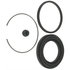 18H119 by ACDELCO - Disc Brake Caliper Seal Kit - Rubber, Square O-Ring, Black Seal