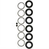 18H1241 by ACDELCO - Disc Brake Caliper Seal Kit - Front, Includes Boots, Seals and Caps