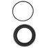 18H187 by ACDELCO - Disc Brake Caliper Seal Kit - Rubber, Square O-Ring, Black Seal