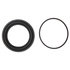 18H187 by ACDELCO - Disc Brake Caliper Seal Kit - Rubber, Square O-Ring, Black Seal