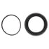 ACDelco 18H34 Disc Brake Caliper Seal Kit Disc Brake Caliper Seal Kit - Rubber, Square O-Ring, Black Seal