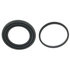 18H35 by ACDELCO - Disc Brake Caliper Seal Kit - Rubber, Square O-Ring, Black Seal