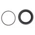 18H53 by ACDELCO - Disc Brake Caliper Seal Kit - 13 x 2 1/2", Rubber, Black Seal