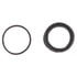 18H85 by ACDELCO - Disc Brake Caliper Seal Kit - Rubber, Square O-Ring, Black Seal