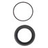 18H53 by ACDELCO - Disc Brake Caliper Seal Kit - 13 x 2 1/2", Rubber, Black Seal