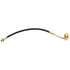 ACDelco 18J141 Brake Hydraulic Hose Brake Hydraulic Hose - 18.5", Black, Silver, Corrosion Resistant Steel