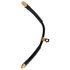 18J1809 by ACDELCO - Brake Hydraulic Hose - 15.63" Corrosion Resistant Steel, EPDM Rubber