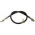 ACDelco 18J2014 Brake Hydraulic Hose Brake Hydraulic Hose - 24.3" Corrosion Resistant Steel, EPDM Rubber