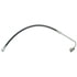 ACDelco 18J353 Brake Hydraulic Hose Brake Hydraulic Hose - 19.63", Black, Silver, Corrosion Resistant Steel