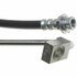 18J353 by ACDELCO - Brake Hydraulic Hose - 19.63", Black, Silver, Corrosion Resistant Steel