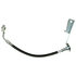 18J4295 by ACDELCO - Brake Hydraulic Hose - 19.3", Black, Silver, Corrosion Resistant Steel