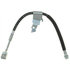 18J4404 by ACDELCO - Brake Hydraulic Hose - 18.7", Black, Silver, Corrosion Resistant Steel