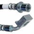 18J4530 by ACDELCO - Brake Hydraulic Hose - 11.5" Black, Corrosion Resistant Steel, EPDM Rubber