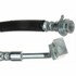 18J4404 by ACDELCO - Brake Hydraulic Hose - 18.7", Black, Silver, Corrosion Resistant Steel