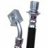 18J4892 by ACDELCO - Brake Hydraulic Hose - Corrosion Resistant Steel, EPDM Rubber
