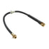 ACDelco 18J618 Brake Hydraulic Hose Brake Hydraulic Hose - 21.38" Corrosion Resistant Steel, EPDM Rubber