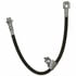 18J955 by ACDELCO - Brake Hydraulic Hose - 17.16" Corrosion Resistant Steel, EPDM Rubber