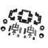 18K1018X by ACDELCO - Disc Brake Hardware Kit - Regular Brake Service Grade, Steel Clip