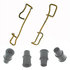 18K1019X by ACDELCO - Disc Brake Hardware Kit - Regular Brake Service Grade, Steel Clip