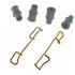 18K1019X by ACDELCO - Disc Brake Hardware Kit - Regular Brake Service Grade, Steel Clip