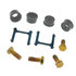 18K1022X by ACDELCO - Disc Brake Hardware Kit - Regular Brake Service Grade, Steel Clip