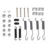 18K1127 by ACDELCO - Drum Brake Hardware Kit - Inc. Springs, Pins, Retainers, Caps and Washers