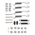 18K1127 by ACDELCO - Drum Brake Hardware Kit - Inc. Springs, Pins, Retainers, Caps and Washers