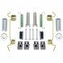 18K1130 by ACDELCO - Parking Brake Hardware Kit - 8.07" x 1.73" Shoe, with Colored Springs