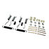 18K1126 by ACDELCO - Drum Brake Hardware Kit - Inc. Springs, Pins, Retainers and Caps