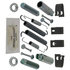 18K1131 by ACDELCO - Parking Brake Hardware Kit - Inc. Springs, Adjusters, Pins, Retainers, Wheels, Grease
