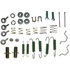 18K1194 by ACDELCO - Parking Brake Hardware Kit - 7.48" x 1.77" Shoe, with Colored Springs