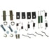 18K1197 by ACDELCO - Parking Brake Hardware Kit - Inc. Springs, Adjusters, Pins, Retainers, Washers