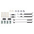 18K1624 by ACDELCO - Drum Brake Hardware Kit - Inc. Springs, Pins, Retainers, Caps and Washers