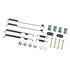 18K1624 by ACDELCO - Drum Brake Hardware Kit - Inc. Springs, Pins, Retainers, Caps and Washers