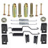 18K1634 by ACDELCO - Parking Brake Hardware Kit - Inc. Springs, Adjusters, Pins, Retainers, Wheels, Caps