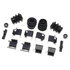 18K1667X by ACDELCO - Disc Brake Hardware Kit - Regular Brake Service Grade, Steel Clip