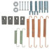 18K1635 by ACDELCO - Parking Brake Hardware Kit - Inc. Springs, Adjusters, Pins, Retainers, Wheels