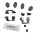 18K1723X by ACDELCO - Disc Brake Hardware Kit - Regular Brake Service Grade, Steel Clip