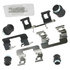 18K1746X by ACDELCO - Disc Brake Hardware Kit - Regular Brake Service Grade, Steel Clip