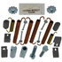 18K1773 by ACDELCO - Parking Brake Hardware Kit - Inc. Springs, Pins, Retainers, Sockets, Boots, Bolts, Washers, Grease