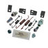 18K1789 by ACDELCO - Parking Brake Hardware Kit - Inc. Springs, Pins, Retainers, Hardware, Grease