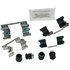 18K2023X by ACDELCO - Disc Brake Hardware Kit - Regular Brake Service Grade, Steel Clip