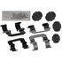 18K1903X by ACDELCO - Disc Brake Hardware Kit - Regular Brake Service Grade, Steel Clip