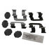 18K1903X by ACDELCO - Disc Brake Hardware Kit - Regular Brake Service Grade, Steel Clip