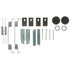 18K2033 by ACDELCO - Parking Brake Hardware Kit - Inc. Springs, Pins, Adjusters, Bolts, Retainers, Washers, Caps