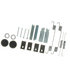 18K2033 by ACDELCO - Parking Brake Hardware Kit - Inc. Springs, Pins, Adjusters, Bolts, Retainers, Washers, Caps