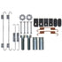 18K2098 by ACDELCO - Parking Brake Hardware Kit - Inc. Springs, Pins, Retainers, Caps, Hardware, Grease